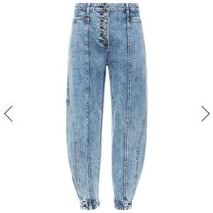 Ulla Johnson Brodie Acid Washed Jeans, size 4